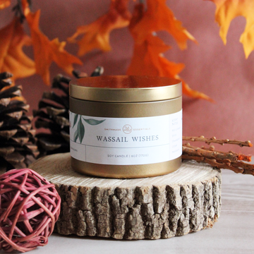 Wassail Wishes Soy Candle