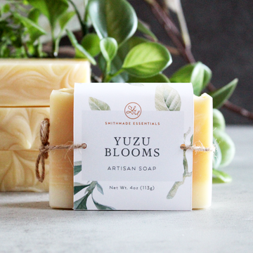 Yuzu Blooms Artisan Soap
