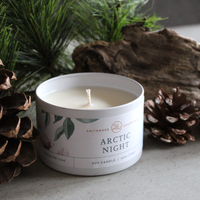 Arctic Night Soy Candle