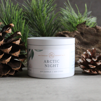 Arctic Night Soy Candle