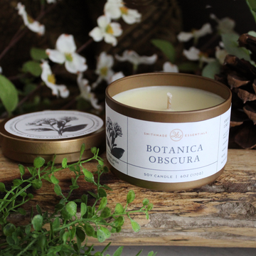 Botanica Obscura Soy Candle
