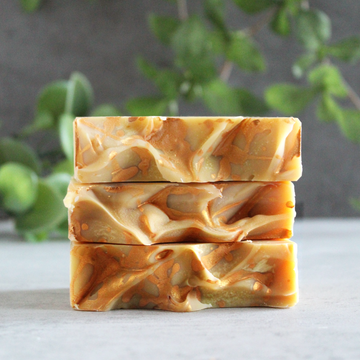 Golden Ginkgo Artisan Soap