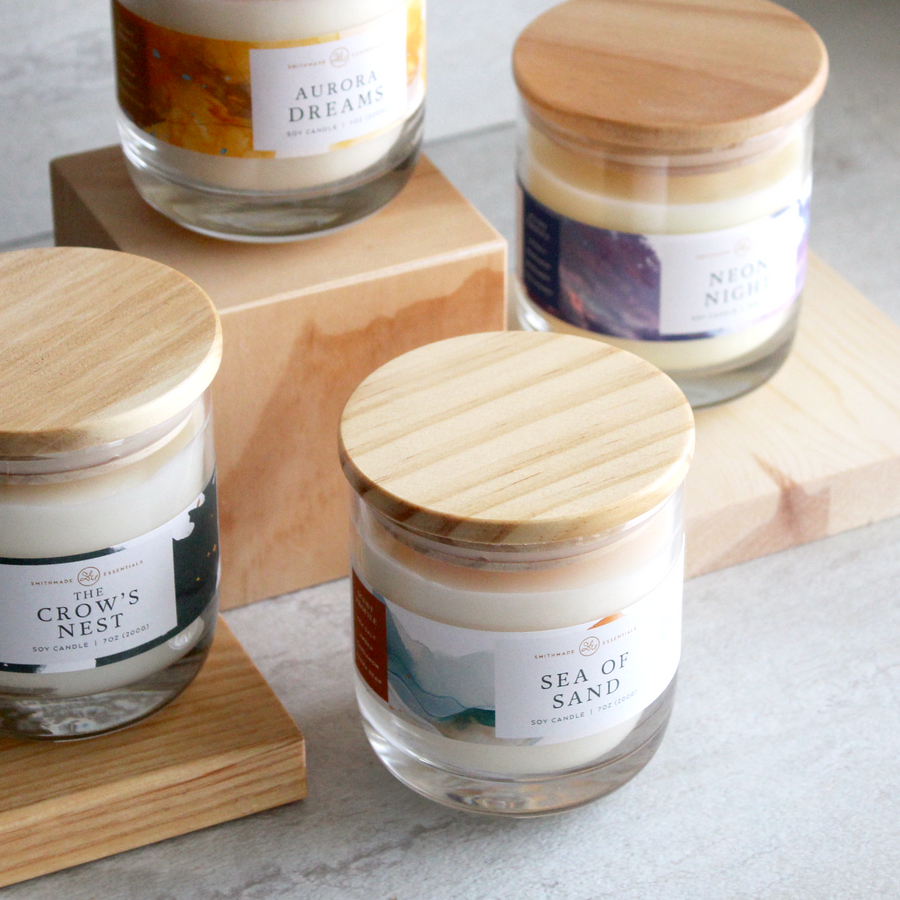 Sea of Sand Soy Candle