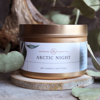 Arctic Night Soy Candle