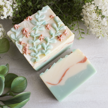 Blooming Jade Artisan Soap