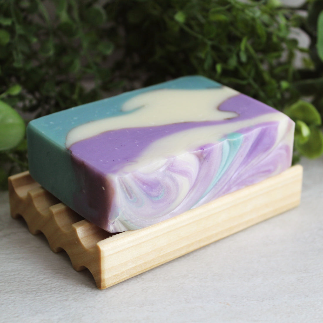 Sage Blossom Artisan Soap
