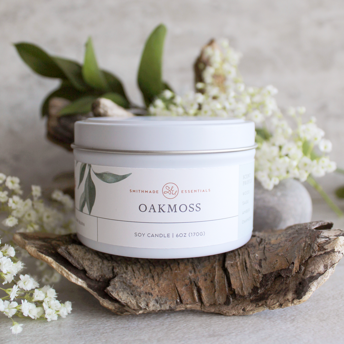 Oakmoss Soy Candle